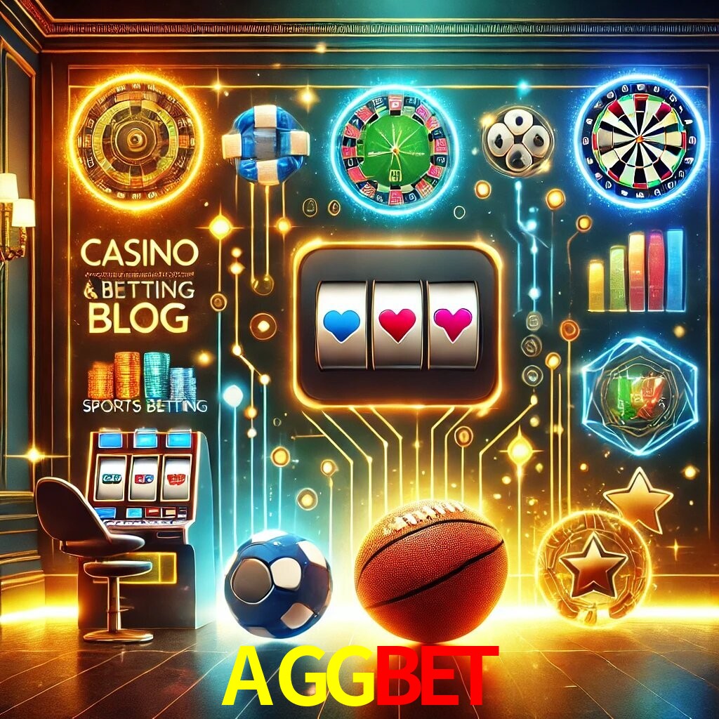 Blog do AGGBET com dicas e estratégias para apostas e jogos