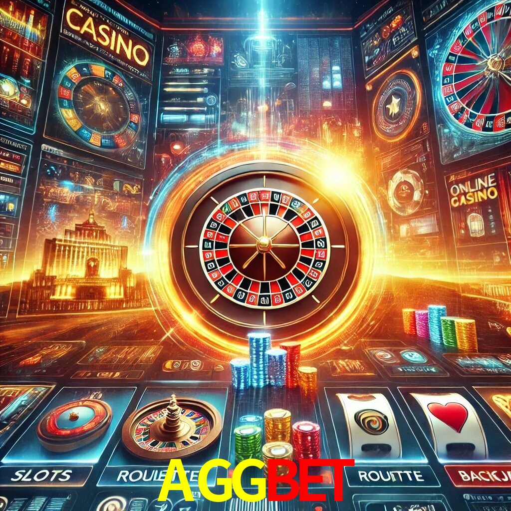 Visão geral dos jogos no AGGBET